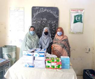Provision of PPEs to schools