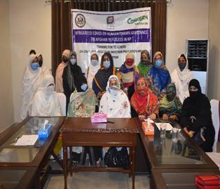 COVID-19 Training of Teachers and health staff