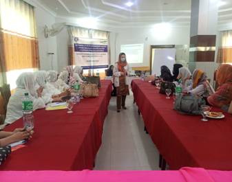 Capacity building training of paramedic staff
